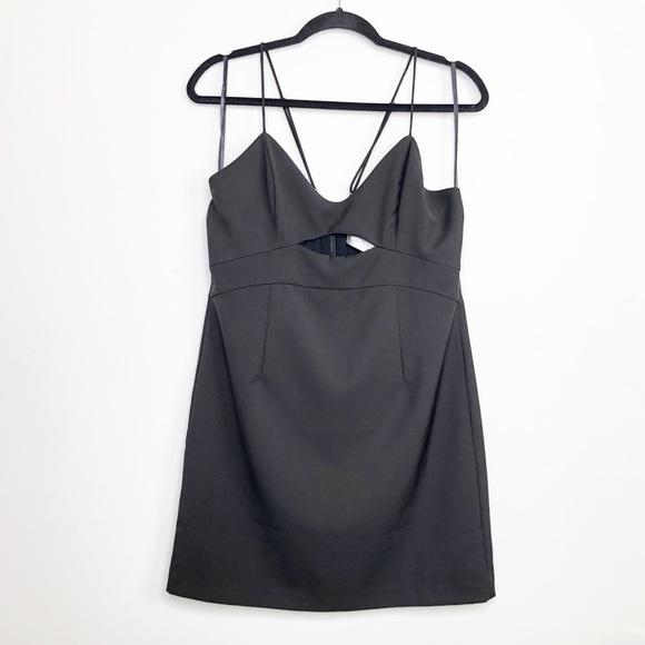 THREE of Something Intuition little black mini dress - Picture 9 of 13